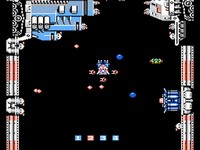 une photo d'Ã©cran de Image Fight sur Nintendo Nes